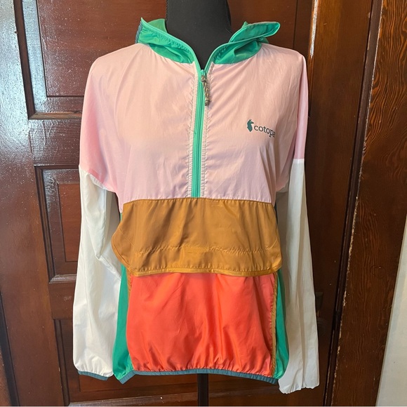 Cotopaxi Teca Half-Zip Women’s Windbreaker - Picture 2 of 12